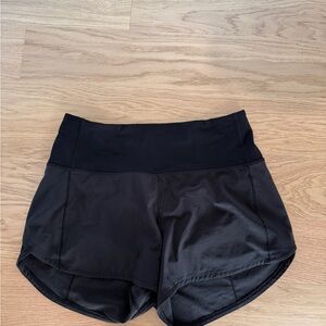 Lululemon Speed Up High Rise Shorts